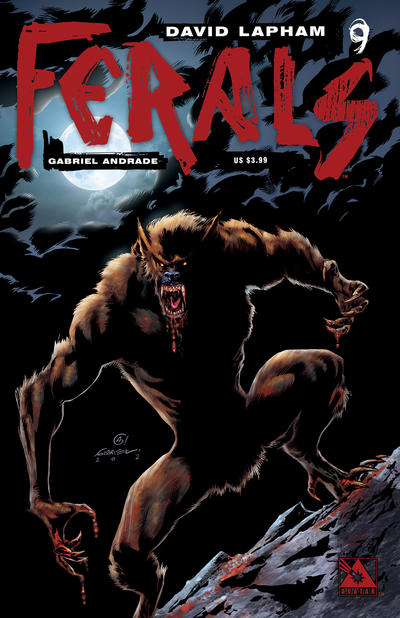 Cover for Ferals (Avatar Press, 2012 series) #9