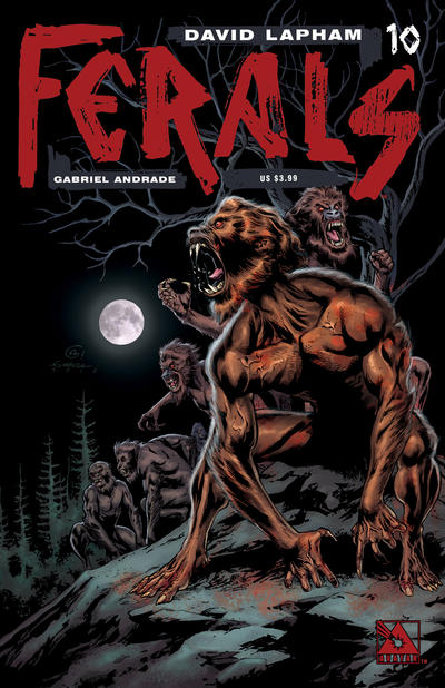 Cover for Ferals (Avatar Press, 2012 series) #10