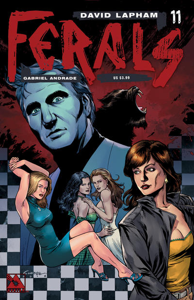 Cover for Ferals (Avatar Press, 2012 series) #11