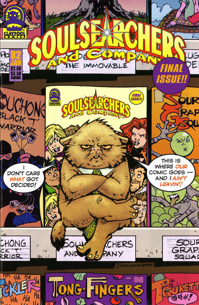 Cover for Soulsearchers and Company (Claypool Comics, 1993 series) #82