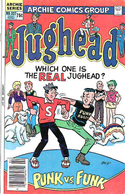 Cover for Jughead (Archie, 1965 series) #327 [Canadian]