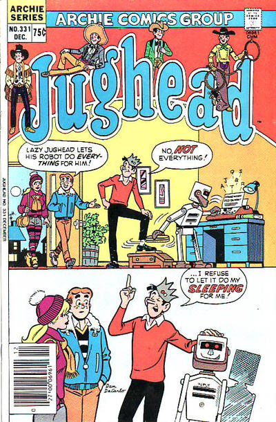 Cover for Jughead (Archie, 1965 series) #331 [Canadian]