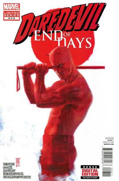 Cover for Daredevil: End of Days (Marvel, 2012 series) #8