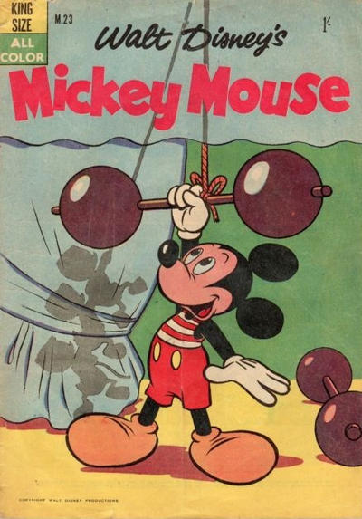 Cover for Walt Disney's Mickey Mouse (W. G. Publications; Wogan Publications, 1956 series) #23
