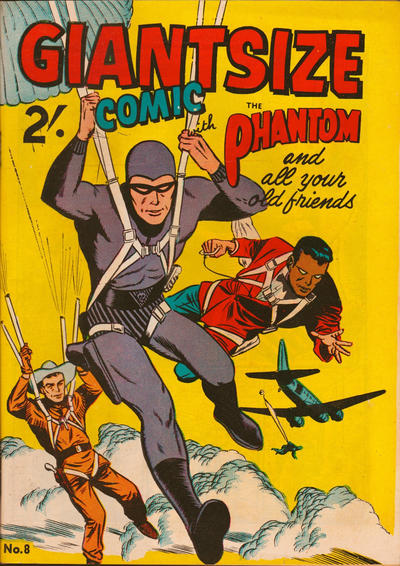Cover for Giant Size Comic With the Phantom (Frew Publications, 1957 series) #8