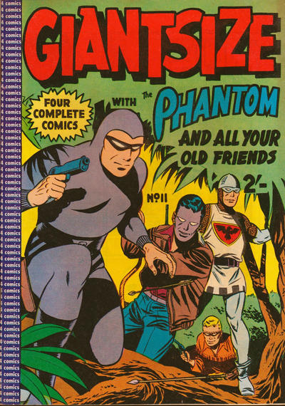 Cover for Giant Size Comic With the Phantom (Frew Publications, 1957 series) #11