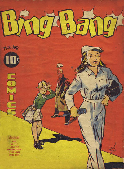 Cover for Bing Bang Comics (Maple Leaf Publishing, 1941 series) #v1#9