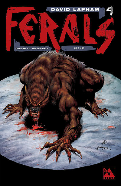 Cover for Ferals (Avatar Press, 2012 series) #4