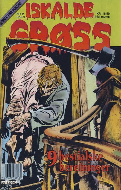 Cover for Iskalde Grøss (Semic, 1982 series) #2/1991