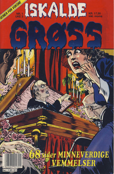 Cover for Iskalde Grøss (Semic, 1982 series) #1/1992