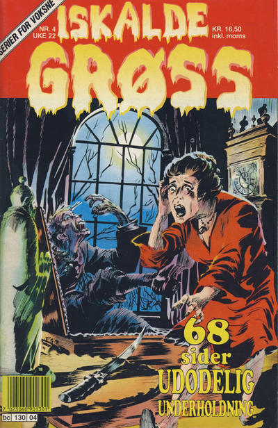 Cover for Iskalde Grøss (Semic, 1982 series) #4/1991
