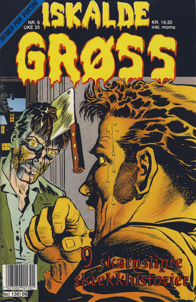 Cover for Iskalde Grøss (Semic, 1982 series) #6/1991