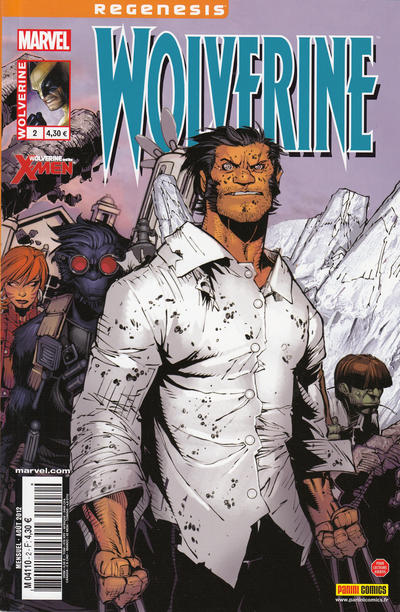 Cover for Wolverine (Panini France, 2012 series) #2
