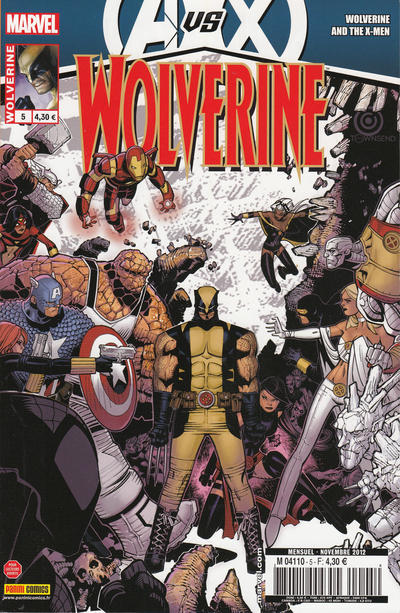 Cover for Wolverine (Panini France, 2012 series) #5