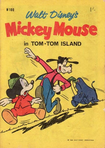 Cover for Walt Disney's Mickey Mouse (W. G. Publications; Wogan Publications, 1956 series) #100
