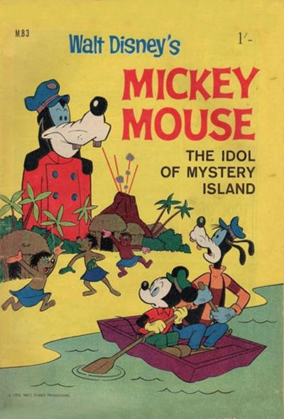 Cover for Walt Disney's Mickey Mouse (W. G. Publications; Wogan Publications, 1956 series) #83
