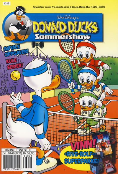 Cover for Donald Ducks Show (Hjemmet / Egmont, 1957 series) #[167] - Sommershow 2013