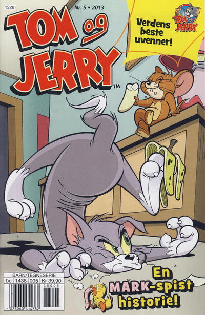 Cover for Tom og Jerry (Hjemmet / Egmont, 2010 series) #5/2013