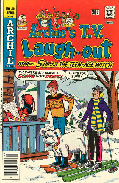 Cover for Archie's TV Laugh-Out (Archie, 1969 series) #48