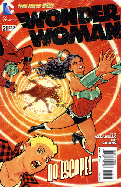 Cover for Wonder Woman (DC, 2011 series) #21 [Direct Sales]