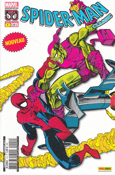 Cover for Spider-Man Classic (Panini France, 2012 series) #1