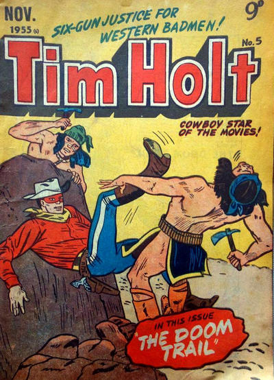 Cover for Tim Holt (Magazine Management, 1955 series) #5