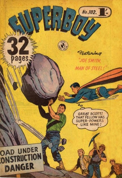 Cover for Superboy (K. G. Murray, 1949 series) #102