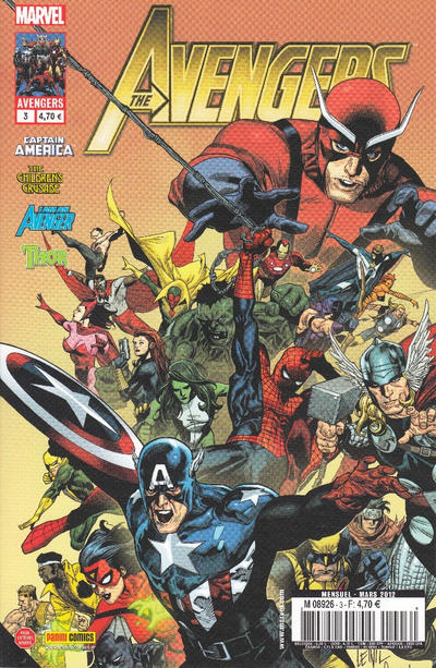 Cover for Avengers Extra (Panini France, 2012 series) #3