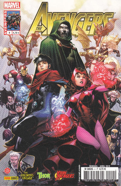 Cover for Avengers Extra (Panini France, 2012 series) #4