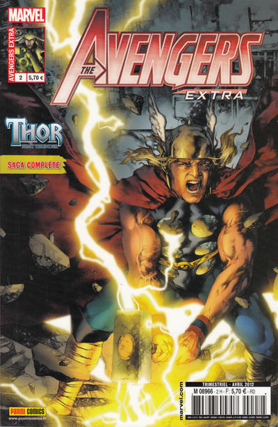 Cover for Avengers Extra (Panini France, 2012 series) #2