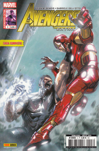 Cover for Avengers Extra (Panini France, 2012 series) #3
