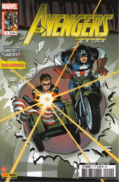 Cover for Avengers Extra (Panini France, 2012 series) #4