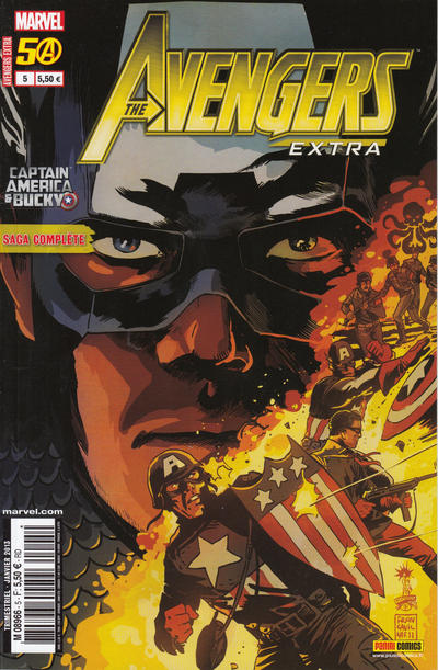 Cover for Avengers Extra (Panini France, 2012 series) #5