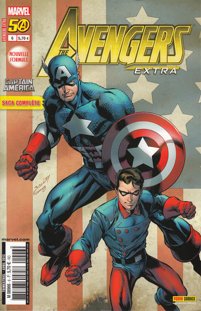 Cover for Avengers Extra (Panini France, 2012 series) #6