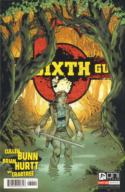 Cover for The Sixth Gun (Oni Press, 2010 series) #32