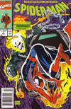 Cover for Spider-Man (Marvel, 1990 series) #7 [Newsstand]