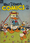 Cover for Walt Disney's Comics and Stories (Wilson Publishing, 1947 series) #v8#9 (92)