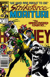 Cover Thumbnail for Strikeforce: Morituri (1986 series) #9 [Newsstand]
