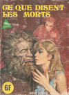 Cover for Série Jaune (Elvifrance, 1974 series) #64