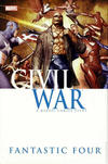 Cover for Civil War: Fantastic Four (Marvel, 2010 series) 