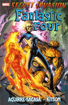 Cover for Secret Invasion: Fantastic Four (Marvel, 2009 series) 