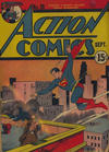 Cover for Action Comics (DC, 1938 series) #28