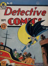 Cover for Detective Comics (DC, 1937 series) #43 [Canadian]