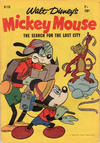 Cover for Walt Disney's Mickey Mouse (W. G. Publications; Wogan Publications, 1956 series) #110