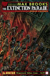 Cover Thumbnail for The Extinction Parade (2013 series) #1 [Wraparound Variant Cover by Raulo Caceres]