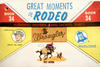 Cover for Wrangler Great Moments in Rodeo (American Comics Group, 1955 series) #34