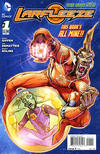 Cover for Larfleeze (DC, 2013 series) #1