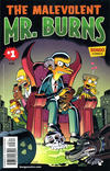 Cover for Simpsons One-Shot Wonders: Mr. Burns (Bongo, 2013 series) #1