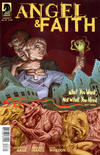 Cover Thumbnail for Angel & Faith (2011 series) #23 [Steve Morris Cover]