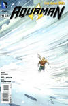 Cover for Aquaman (DC, 2011 series) #21 [Direct Sales]